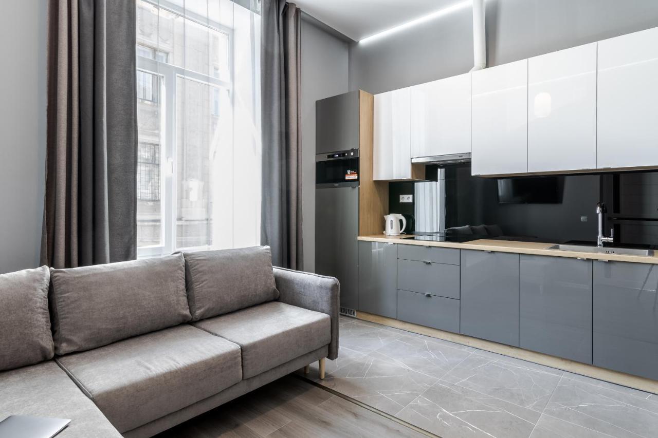 Inshiapartments On Popovycha Str リヴィウ エクステリア 写真